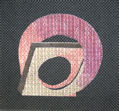 Vintage Square in Circle