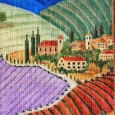 landscape needlepoint