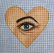 Blue Eye Heart