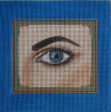 Blue Eye Rectangle